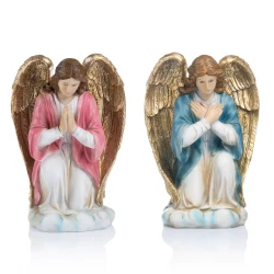 Figurki Aniołów klęczących 2 szt. komplet